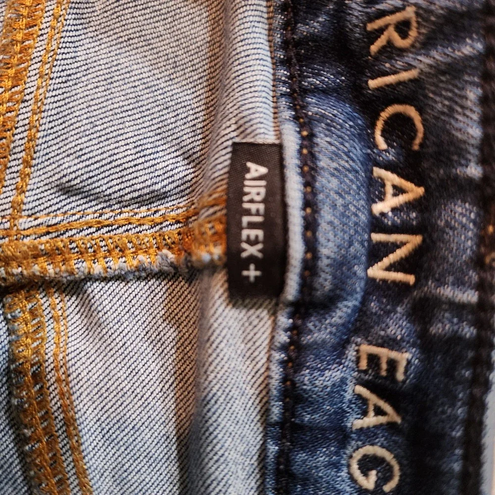 American Eagle Denim Jeans Slim Fit Flex Wash Blue‎ Mens Size 30x34